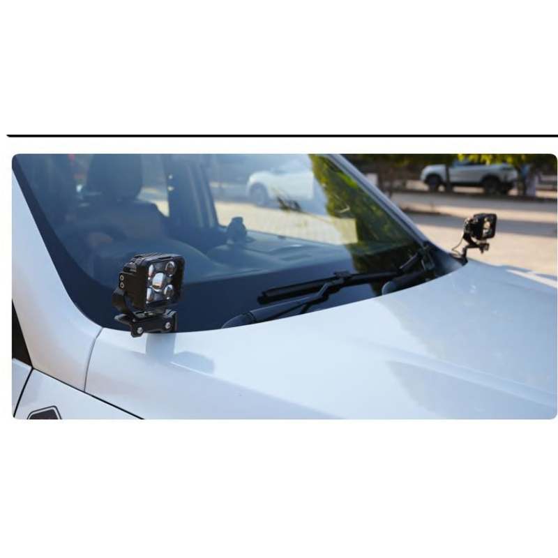 Mahindra Scorpio-N Bimbra Windshield Light Brackets