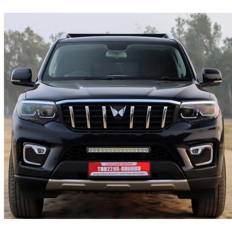 Mahindra Scorpio-N Bimbra Bumper Light Mount